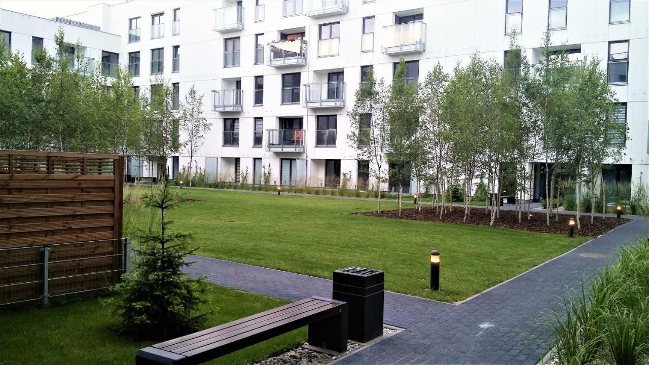 Wilanow Apartment Warsaw Exterior photo